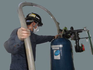 軟水機入替工事